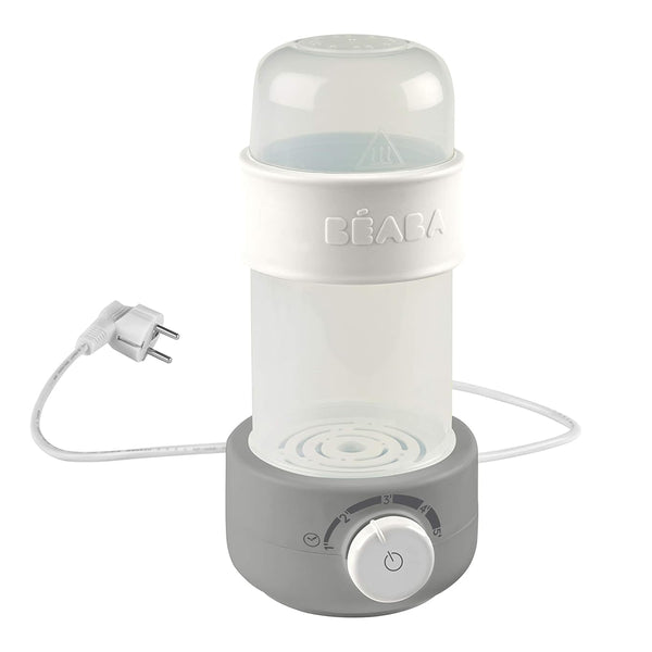 Beaba Baby Milk Bottle Warmer - Grey