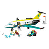 Lego City Emergency Air Ambulance Plane