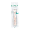 Beaba 1st Stage Silicone Spoon with Ultra Soft Tip, Gum Friendly, Ergonomic Handles - Cotton Candy - Dezine Kids