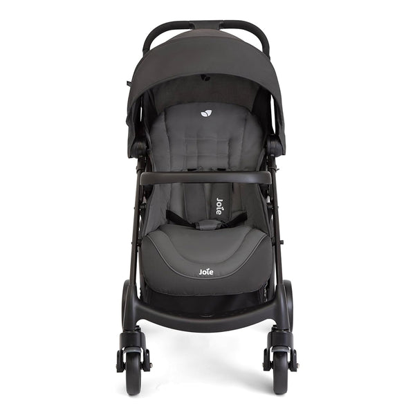 Joie Muze Full Featured Baby Stroller, Suitable for Birth to 22kg or 4 Years - Cobble Stone - Dezine Kids