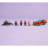 Lego Marvel Iron Man Car & Black Panther vs. Red Hulk