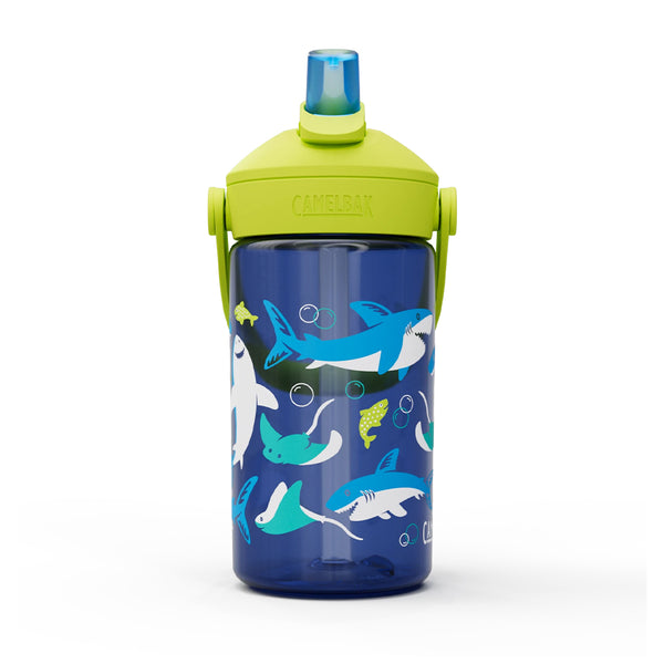 Camelbak Thrive Flip Straw Kids 0.4L - Sharks and Rays - Dezine Kids