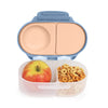 B.Box Snack Box - Feeling Peachy Light Blue