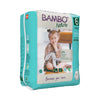 Bambo Nature Pant Style Diapers, Size 6 XXL Size (15+ Kgs) 18pcs - Dezine Kids