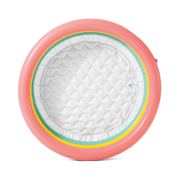 Intex Sunset Glow Inflatable Baby Pool - Multicolor - Dezine Kids