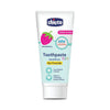 Chicco Tooth Paste No Fluoride 1Y to 6Year 50G - Strawberry