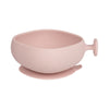 B.Box Silicone Bowl Plus Lid With Suction Base - Blush Pink