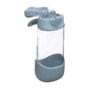 B.Box Tritan Sport Spout Drink Bottle, 450 ml - Blue