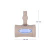 Ubbi On The Go Bag Dispenser - Taupe