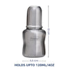 Hopop Baby Steel Feeding Bottle