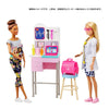Barbie Medical Doctor Doll with Doctor Accessories & Playset