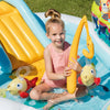 Intex Inflatable Swimming Pool Slide Bath Tub for Kids Outdoor & Indoor Activity Tub - Dezine Kids