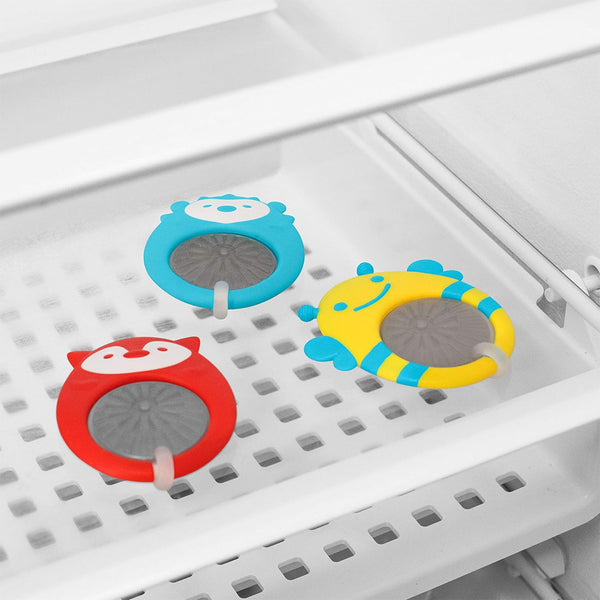 Skip Hop E&M Stay Cool Teether & Rattle - Fox