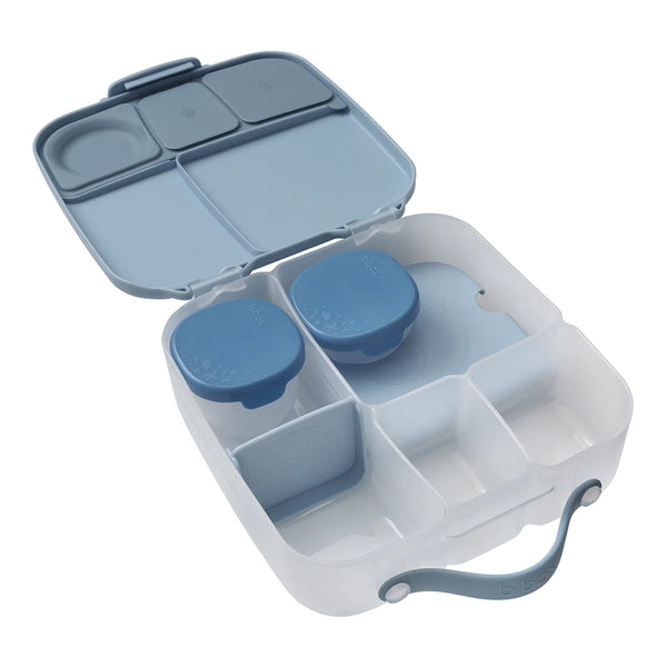 B.Box Snack Tubs - Ocean Blue