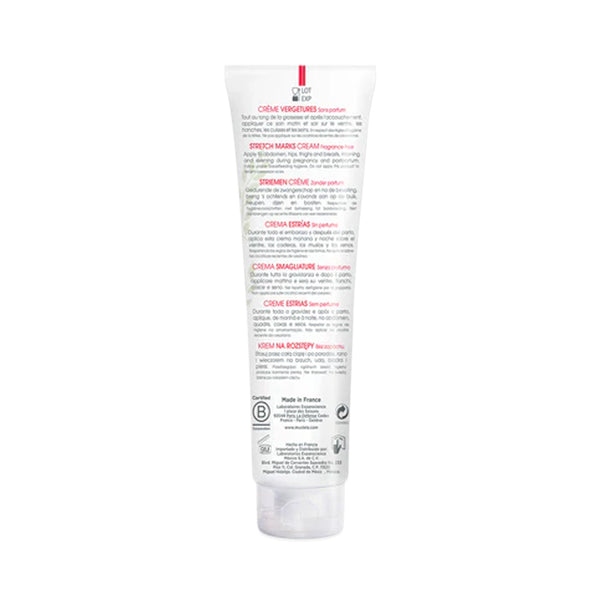 Mustela Maternity Stretch Marks Cream for Pregnancy, Massage Moisturizer with Natural Avocado, Fragrance Free - 150 ml - Dezine Kids
