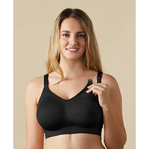 Bravado Nursing Bra Black Body Silk Seamless - Black