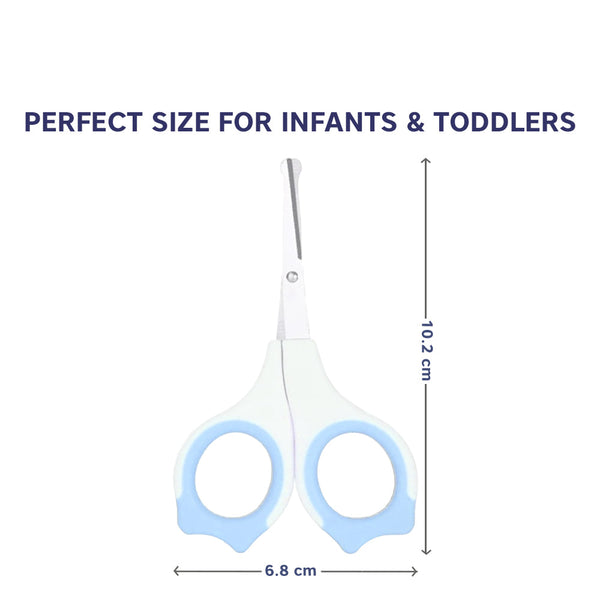 Baby Safety Nail Scissors with Rounded Head