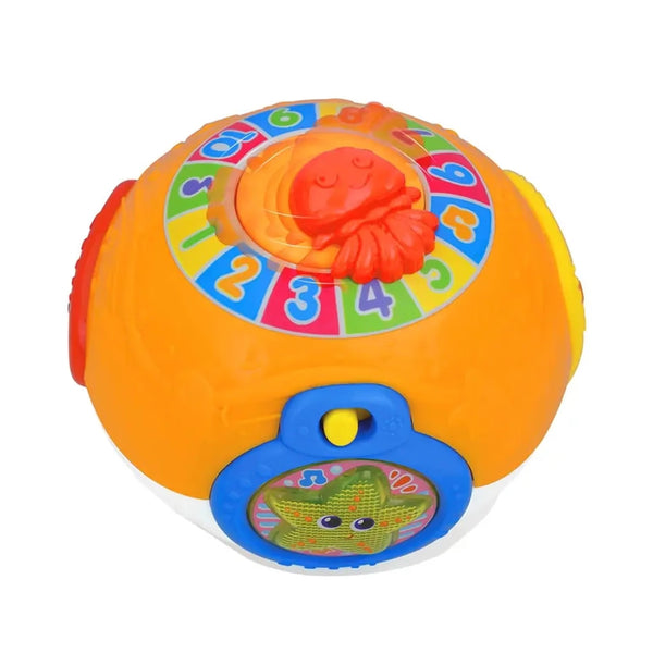 Winfun Roll 'N Learn Activity Ocean BallWiggling Motion Toy