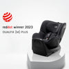 Britax Dualfix Plus Car Seat Birth to 4 Years - Space Black - Dezine Kids