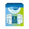 Dr.Browns Narrow Neck Breast Milk Collection Bottles, Pack of 4 - Dezine Kids