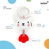 Nuluv Soft Rattles & Teether Toy - Bunny