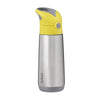 B.Box Insulated Straw Sipper Drink Water Bottle 500 ml - Yellow
