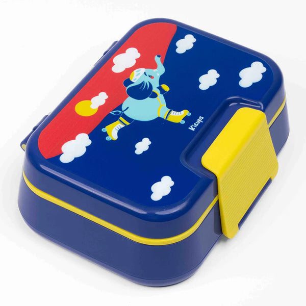 Kicups Tummy Treat Kids Lunch Box - Jungle Gym