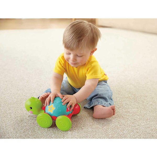 Fisher Price Pull Along Toy - Turtle Carton
