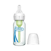 Dr.Browns Anti-Colic Options+ Narrow Glass Baby Bottle, 120 ml - Dezine Kids