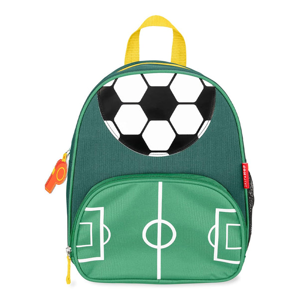 Skip Hop Spark Style Little Kid Bagpack- Football