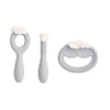EzPz Oral Development Toolsfor Babies/Infants - Pewter - Dezine Kids
