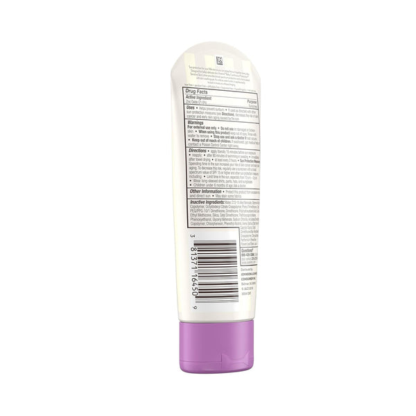 Aveeno Baby Continuous Protection Zinc Oxide Mineral Sunscreen Lotion For Sensitive Skin Spf 50 - 88ml