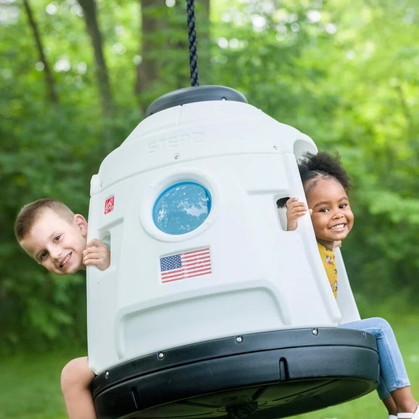 Step2 Space Capsule Swing - Blue