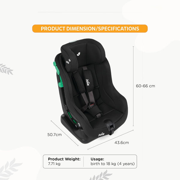 Joie Car seat STEADI R129 - Shale - Dezine Kids
