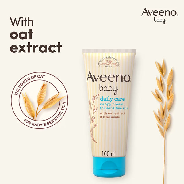 Aveeno Daily Care Baby Nappy Cream - 100ml