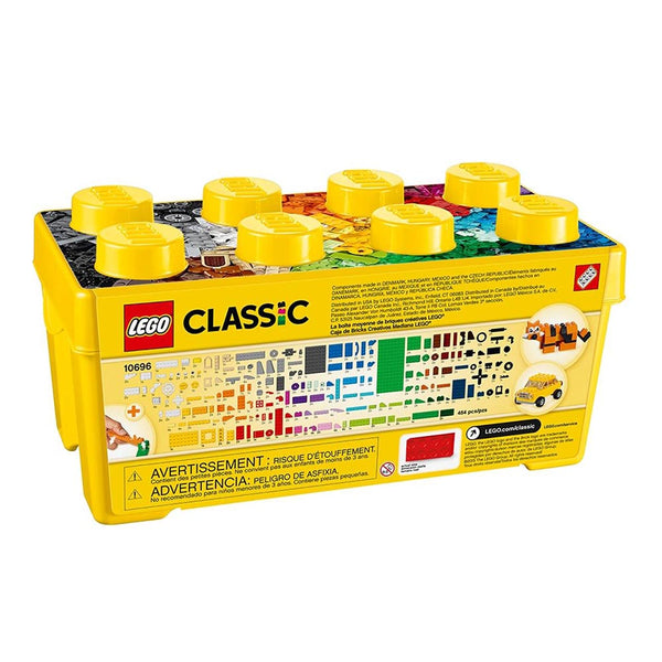 Lego Classic Medium Creative Brick, Multi Color 484 Pcs Blocks for Kids age 6Y+