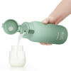 Momcozy Superfast Portable Breast Milk & Water Warmer, Fast Heating, Rechargeable & Travel Friendly - Green