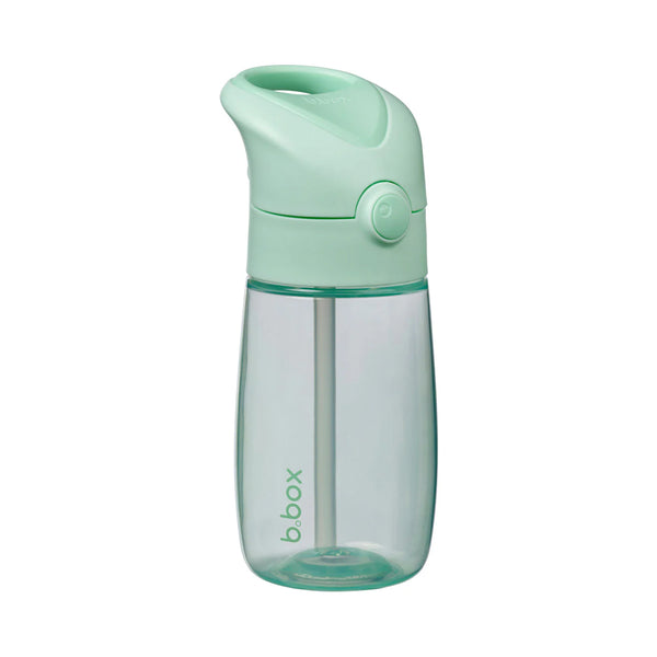 B.Box Straw Drink Bottle Junior, 380 ml - Spearmint