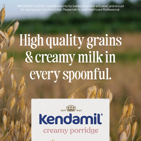 Kendamil Creamy Porridge Baby Cereal 6+ Months 150g