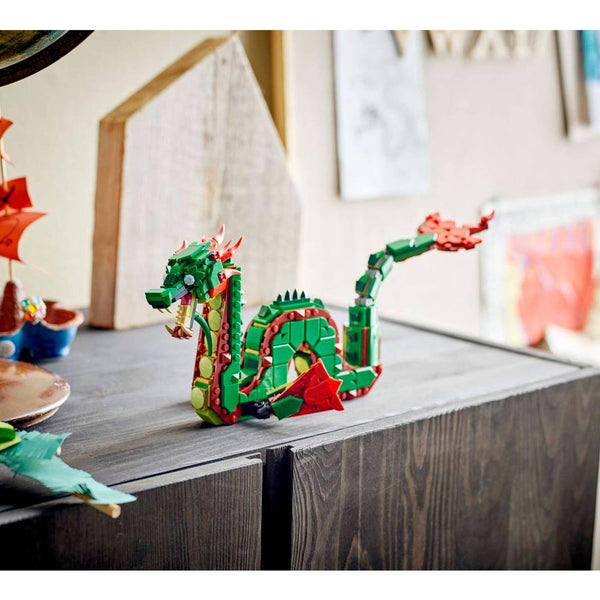 Lego Creator 3 in 1 Medieval Dragon Creature Toy Playset