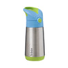B.Box Insulated Drink Bottle Sipper 350 ml - Ocean Breeze Blue Green