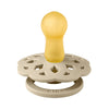 Bibs Boheme Pacifiers 2 Pack - Vanilla/Pine