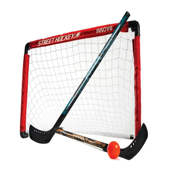 Innov8 Folding Hockey Goal Set
