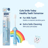 Hopop Soft Baby Toothbrush for Infants & Toddlers (6–36 Months) - Lama Design - Dezine Kids