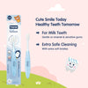 Hopop Extra Soft Baby Toothbrush for Gentle Milk Teeth & Gum Care (6-36 Months) - Dezine Kids