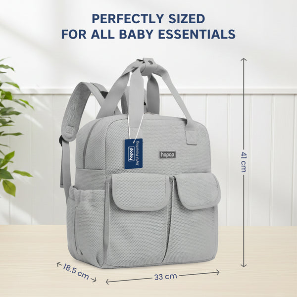 Hopop Baby Diaper Backpack with Changing Mat