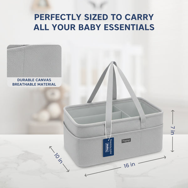 Hopop Baby Diaper Caddy Organizer - Dezine Kids