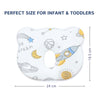 Hopop Head Shaping Memory Foam Pillow for Newborns - Dezine Kids