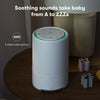 Frida Baby 3-in-1 Baby Air Purifier for Allergy Relief, Sound Machine for Sleeping + Nightlight