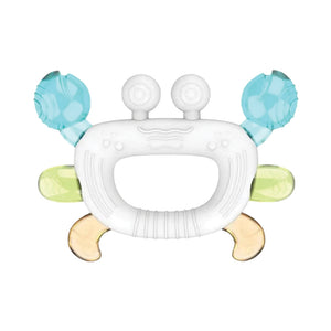 Hopop Silicone Baby Teether, Sensory Chew Toy for Gum Relief, BPA-Free - Assorted